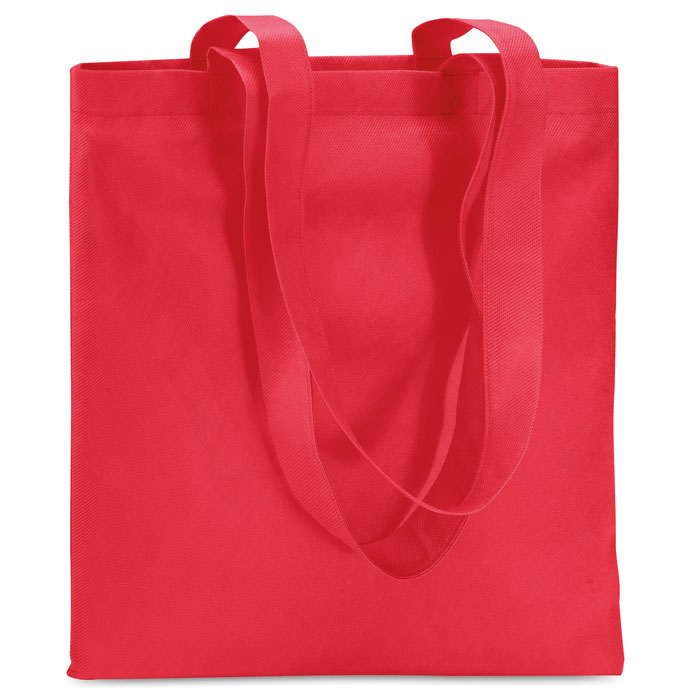 TOTECOLOR Červená – nákupná taška s potlačou | Predmety.sk