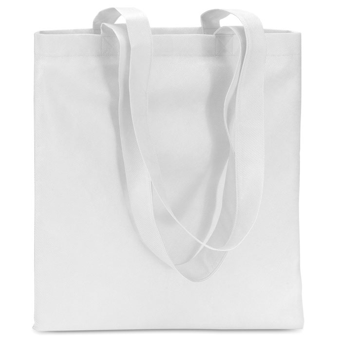 TOTECOLOR Biela – nákupná taška s potlačou | Predmety.sk