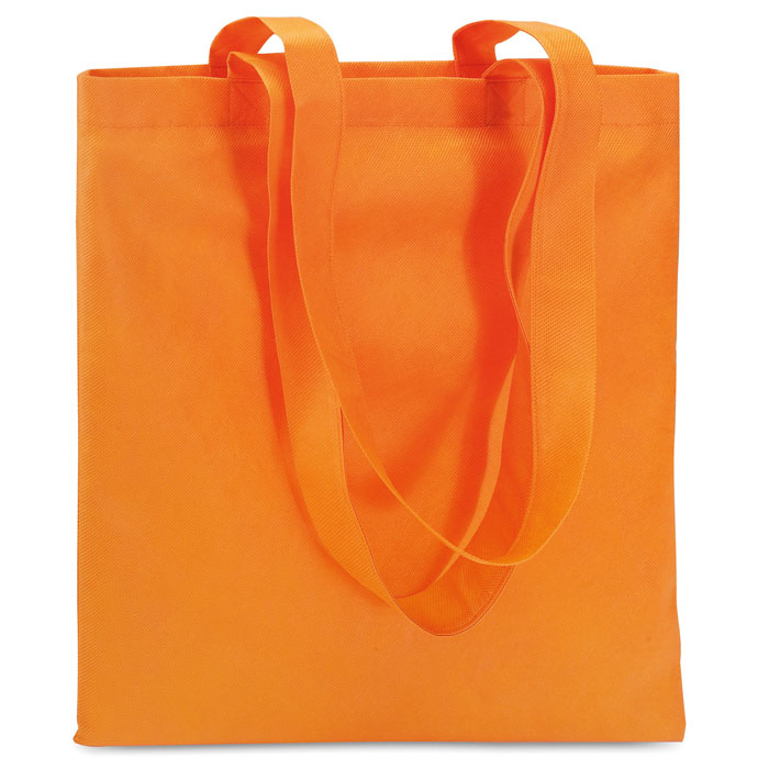 TOTECOLOR Oranžová – nákupná taška s potlačou | Predmety.sk