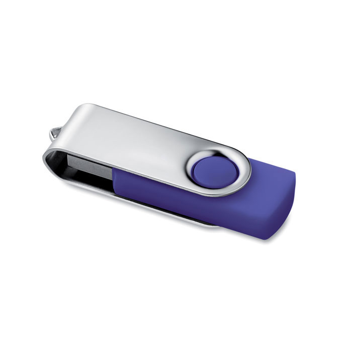 TECHMATE PENDRIVE Violet – techmate. USB flash 4GB s potlačou | Predmety.sk