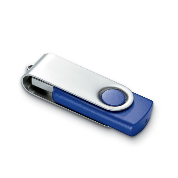 TECHMATE PENDRIVE Kráľovská modrá – techmate. USB flash 16 GB s potlačou | Predmety.sk