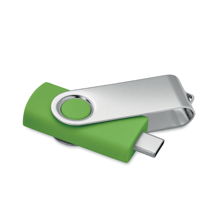 COLODRI Vápno – 16GB USB flash 3.0 typu C MO1401 s potlačou | Predmety.sk