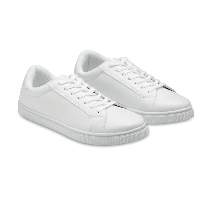 BLANCOS Biela – tenisky v PU 45 s potlačou | Predmety.sk