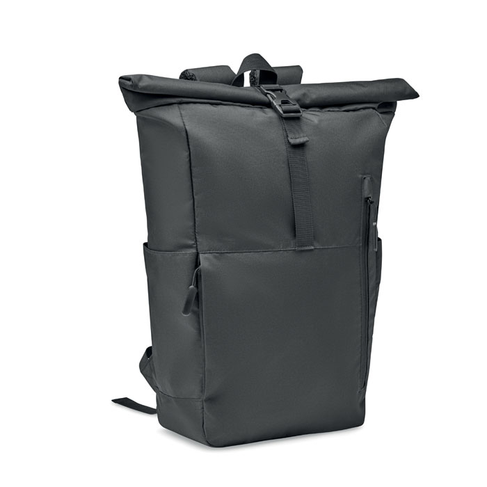 VALLEY ROLLPACK Čierna – batoh na notebook na kolieskach od 30 s potlačou | Predmety.sk