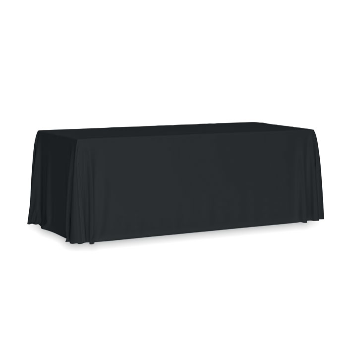 MOST Čierna – veľký obrus 280x210 cm s potlačou | Predmety.sk