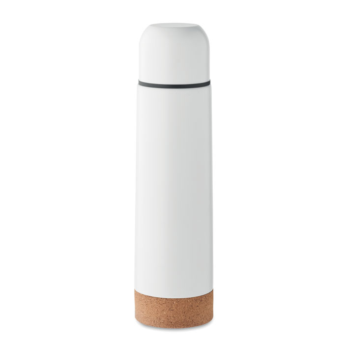 AVENTUR Biela – termoska 500 ml s potlačou | Predmety.sk