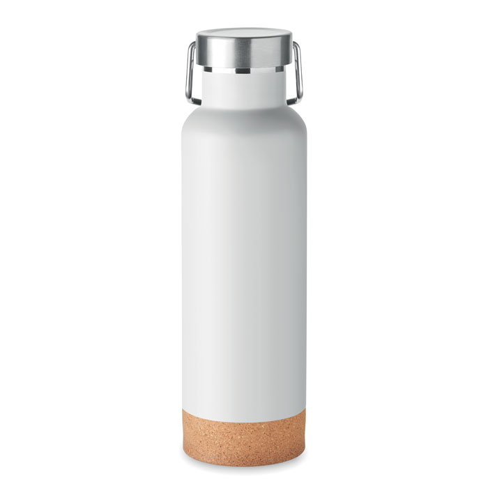 IVES Biela – dvojstenná fľaša 500 ml s potlačou | Predmety.sk