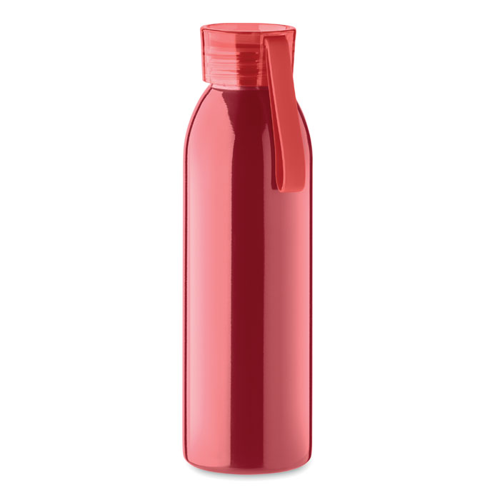BIRA Červená – fľaša z nehrdzavejúcej ocele 650 ml s potlačou | Predmety.sk