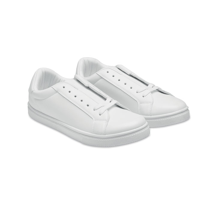 BLANCOS Biela – tenisky PU veľkosť 47 s potlačou | Predmety.sk