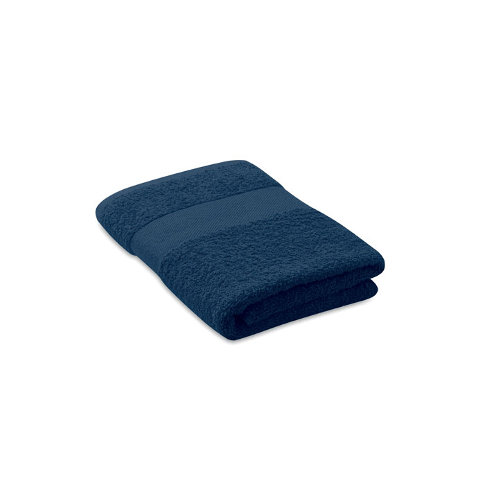 SERRIA Modrá – uterák z organickej bavlny 50x30 cm s potlačou | Predmety.sk