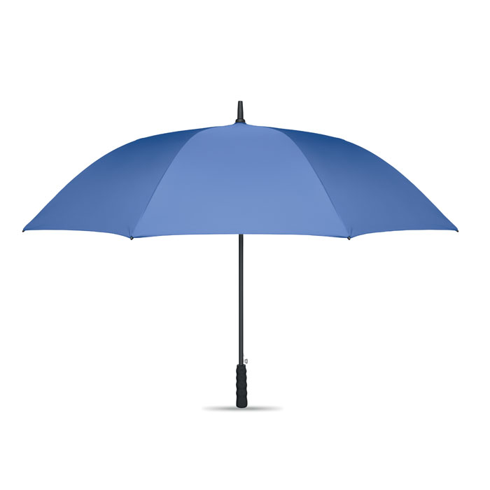 LLUVIA Kráľovská modrá – 27-palcový vetru odolný dáždnik s potlačou | Predmety.sk