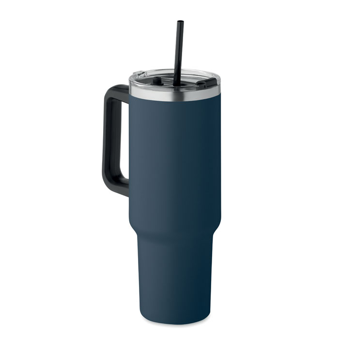 SUM Francúzska námornícka modrá – dvojstenný hrnček s objemom 1200 ml s potlačou | Predmety.sk
