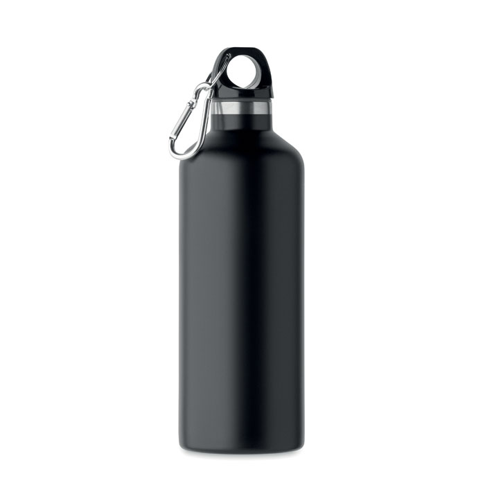 CARABI Čierna – dvojstenná fľaša 500 ml s potlačou | Predmety.sk