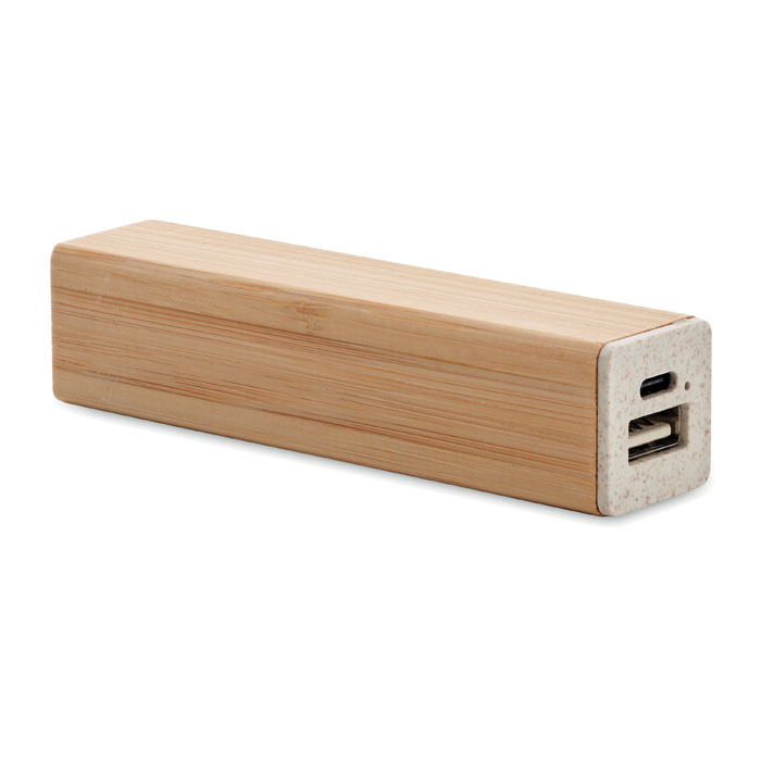 POWERBAMC Farba dreva – powerbank 2600 mAh s potlačou | Predmety.sk