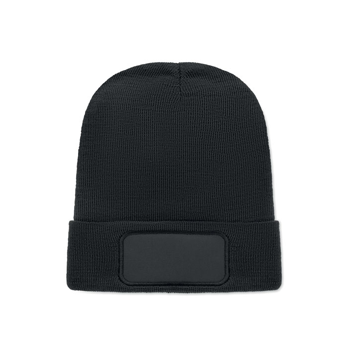 CAPNIT Čierna – unisex čiapky z RPET s potlačou | Predmety.sk