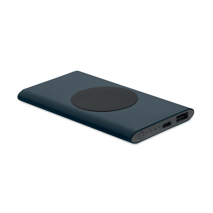POWERPLUS Francúzska námornícka modrá – powerbank 5000mAh 15W s potlačou | Predmety.sk