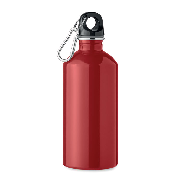 REMID MOSS Červená – jednostenná fľaša 500 ml s potlačou | Predmety.sk