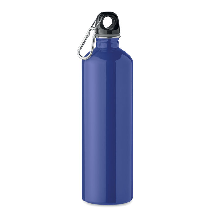 REBIG MOSS Modrá – jednostenná fľaša 750 ml s potlačou | Predmety.sk