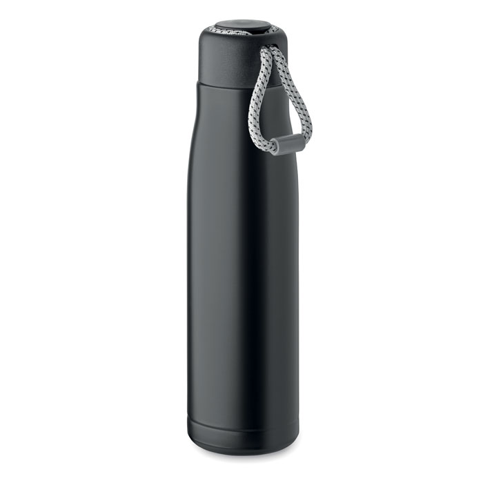 KORIDOR Čierna – dvojstenná fľaša 500 ml s potlačou | Predmety.sk