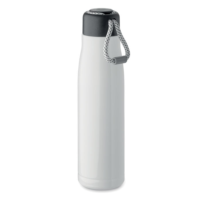 KORIDOR Biela – dvojstenná fľaša 500 ml s potlačou | Predmety.sk