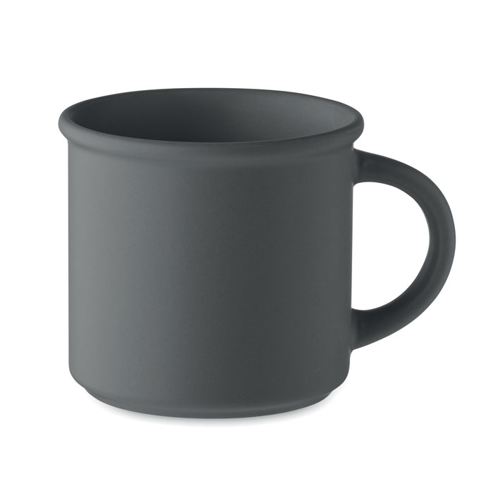 CUPAGE Kamenná sivá – matný keramický hrnček 300 ml s potlačou | Predmety.sk