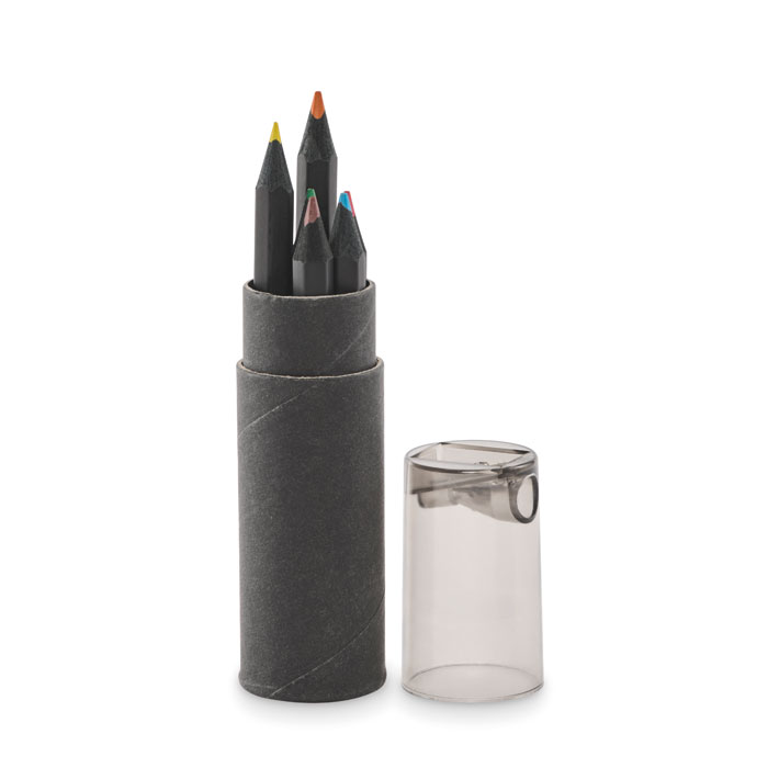 NEGRO Čierna – 6 čiernych pasteliek s potlačou | Predmety.sk