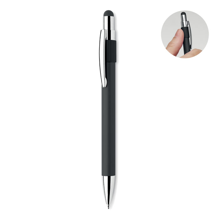 EDD Čierna – pero, stylus a spinner s potlačou | Predmety.sk