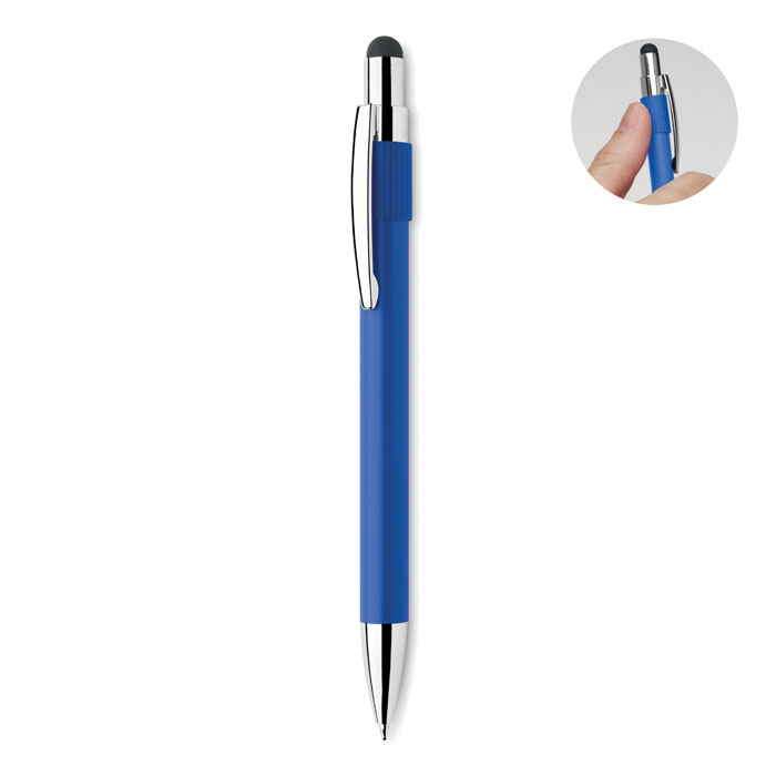 EDD Kráľovská modrá – pero, stylus a spinner s potlačou | Predmety.sk