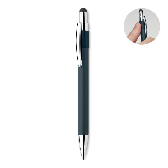 EDD Francúzska námornícka modrá – pero, stylus a spinner s potlačou | Predmety.sk