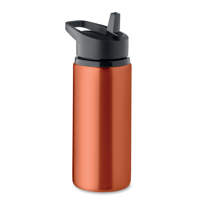 SPOT Oranžová – jednostenná fľaša 500 ml s potlačou | Predmety.sk