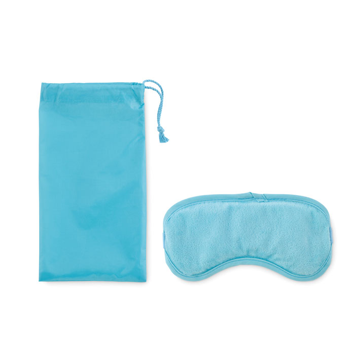 ODHAĽUJE Baby Blue – chladiaca maska na oči s potlačou | Predmety.sk