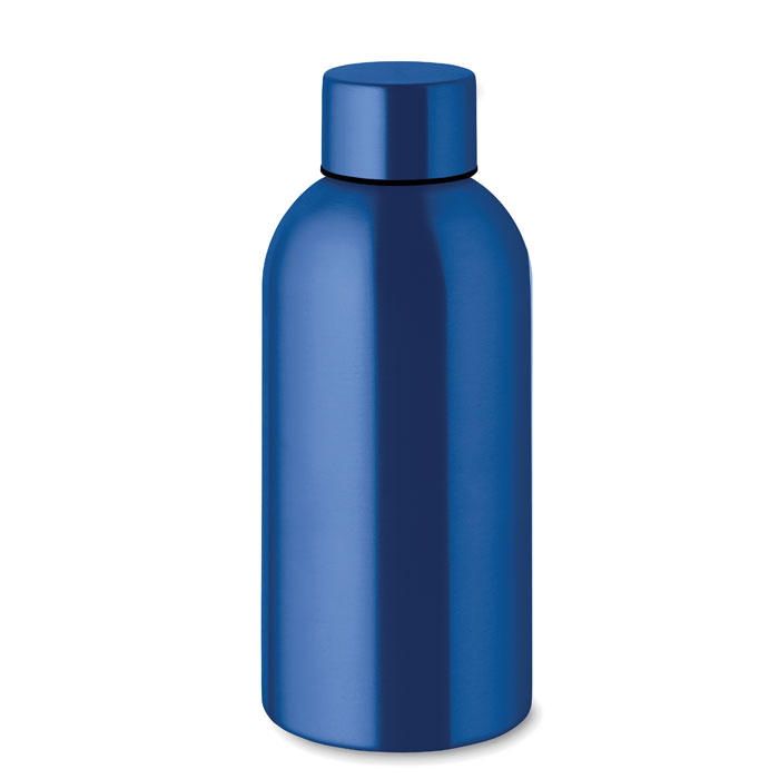 ATHENA MID Modrá – jednostenná fľaša 500 ml s potlačou | Predmety.sk