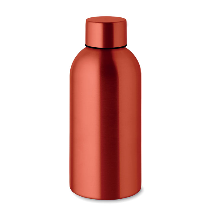 ATHENA MID Červená – jednostenná fľaša 500 ml s potlačou | Predmety.sk