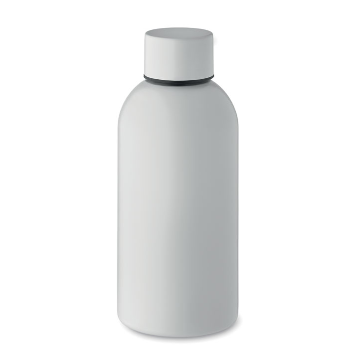 ATHENA MID Biela – jednostenná fľaša 500 ml s potlačou | Predmety.sk