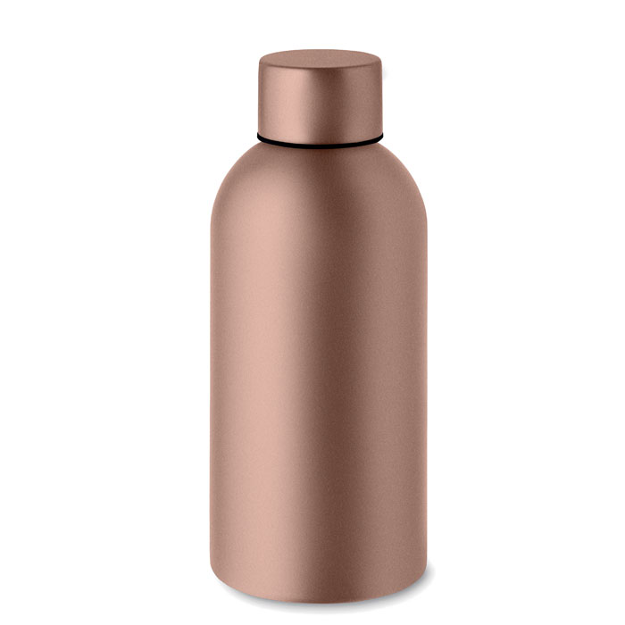 ATHENA MID Meď – jednostenná fľaša 500 ml s potlačou | Predmety.sk