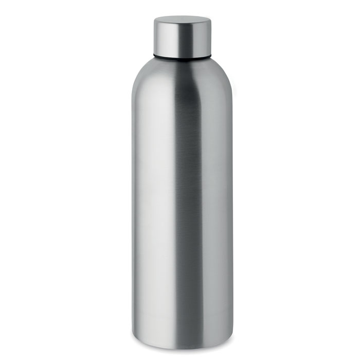 ATHENA PLUS Matná strieborná – jednostenná fľaša 750 ml s potlačou | Predmety.sk