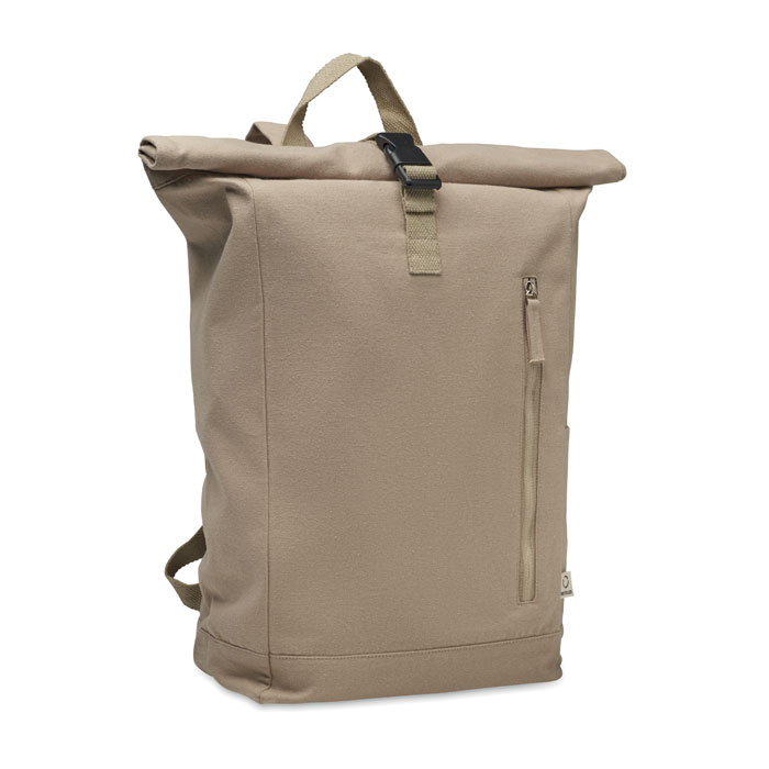 KAMET Khaki – batoh na kolieskach 390g s potlačou | Predmety.sk