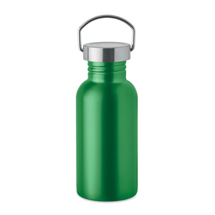 FLORENCIA SING Zelená – jednostenná fľaša 500 ml s potlačou | Predmety.sk