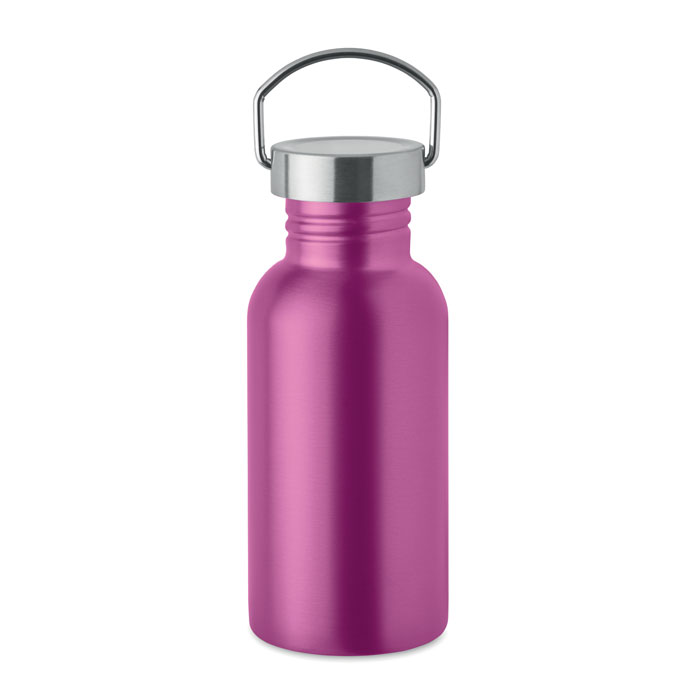 FLORENCIA SING Fuksia – jednostenná fľaša 500 ml s potlačou | Predmety.sk
