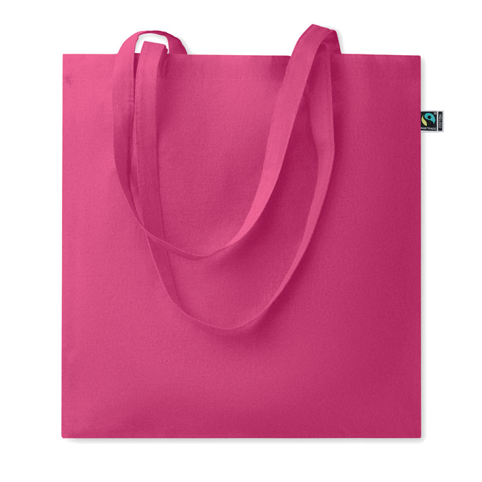OSOLE+ FARBA Fuksia – nákupná taška, Fairtrade 180g s potlačou | Predmety.sk