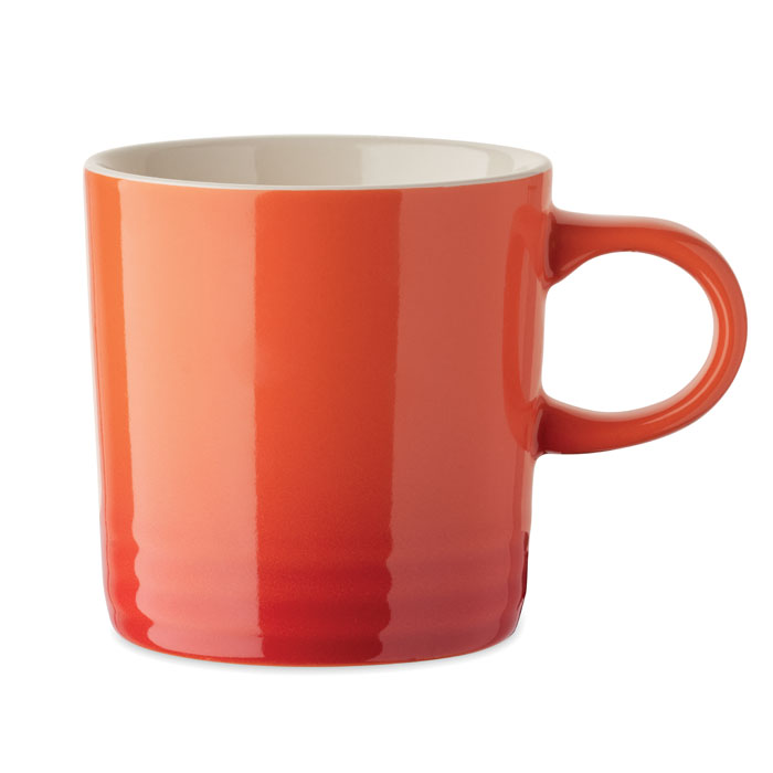OROT Oranžová – keramický hrnček 290 ml s potlačou | Predmety.sk