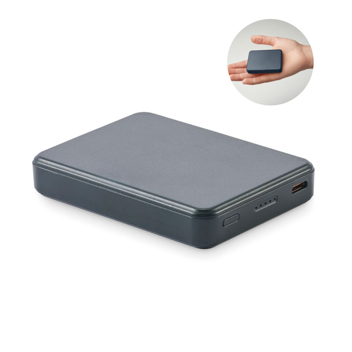 KLEINPOW Francúzska námornícka modrá – powerbank 5000 mAh s potlačou | Predmety.sk