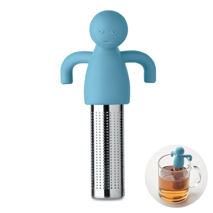 NINOT Baby Blue – zábavný infuzér na čaj s potlačou | Predmety.sk