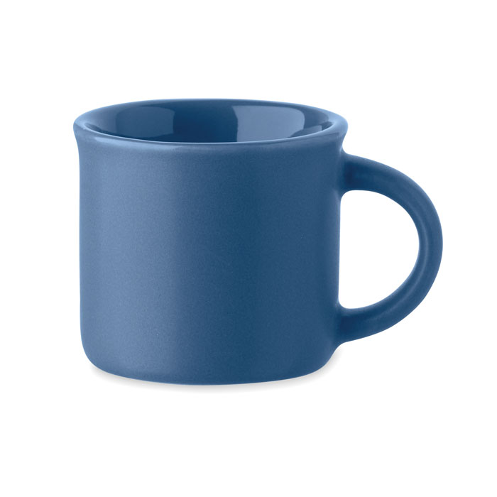 ESPRES Modrá – keramický hrnček na espresso 40 ml s potlačou | Predmety.sk