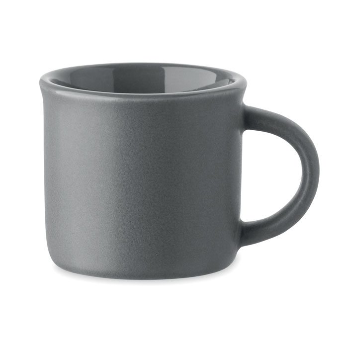 ESPRES Kamenná sivá – keramický hrnček na espresso 40 ml s potlačou | Predmety.sk
