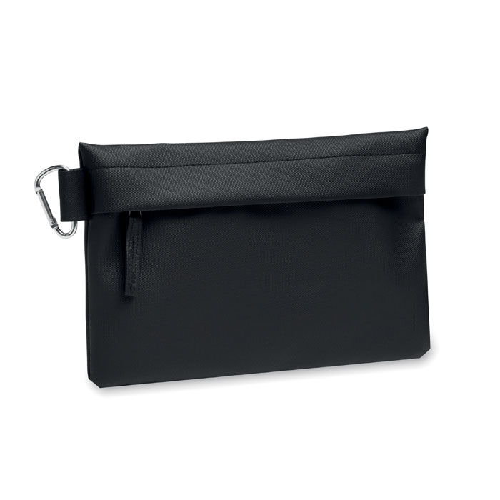 CARRY Čierna – organizér z materiálu 600D RPET s potlačou | Predmety.sk