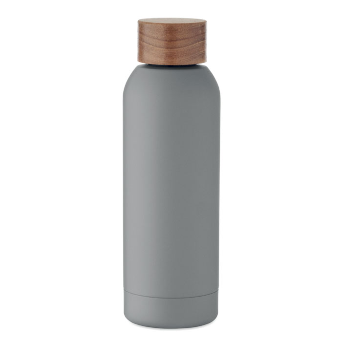 GEISER Šedá – jednostenná fľaša 700 ml s potlačou | Predmety.sk