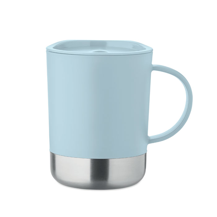 BEAKER Baby Blue – jednostenný hrnček 300 ml s potlačou | Predmety.sk