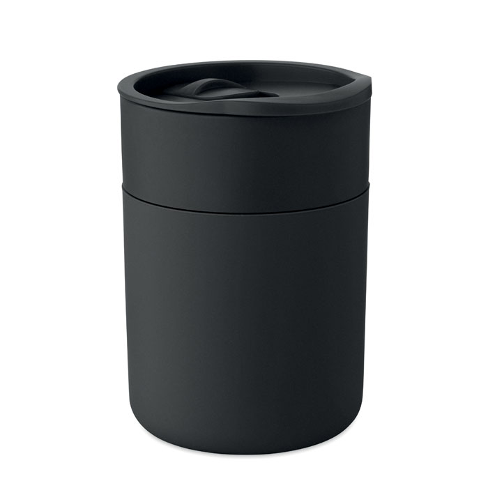 GOBLET Čierna – hrnček z PP, 330 ml s potlačou | Predmety.sk