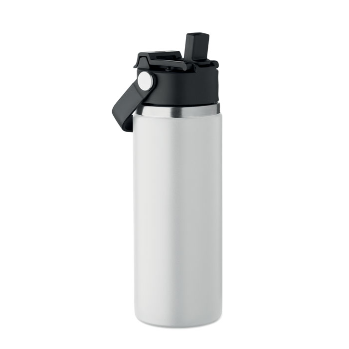 SUM GRIP Biela – dvojstenná fľaša 500 ml s potlačou | Predmety.sk